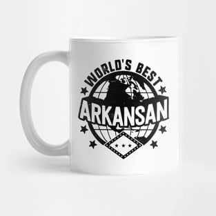 World's Best Arkansan Mug